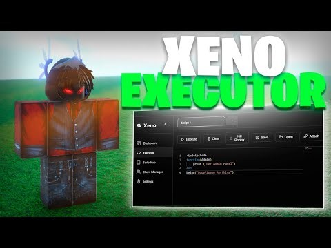 Roblox Executor "XENO" Keyless Exploit Working 2026 (UNDETECTED)