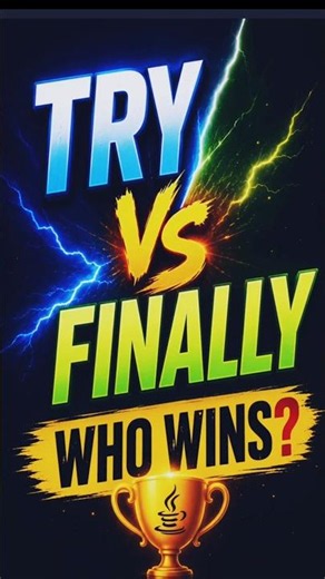 Most Java Developers Fail This Interview Question! 😳 | try vs finally