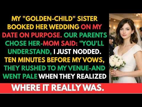 My Parents Chose My Rich Sister’s Wedding Over Mine—So I Let Them See What They’d Lost