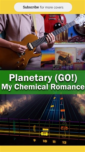Planetary GO! on guitar is great fun #guitar #rocksmith