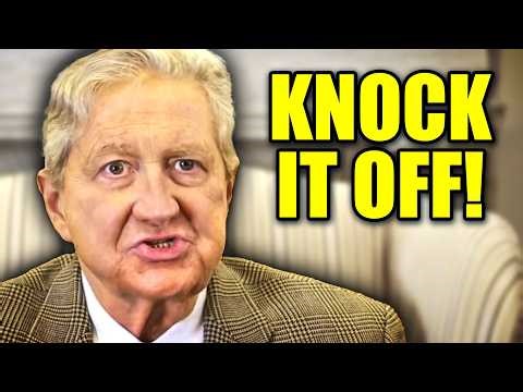 John Kennedy SLAMS Trump on National TV in Stunning Moment