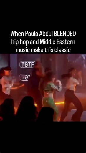 The Paula Abdul and Ofra Haza Collab