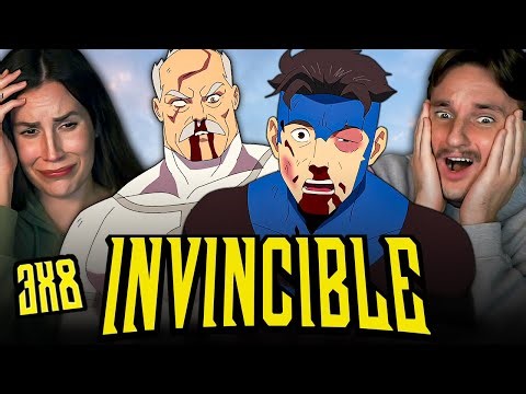 Uh.. Conquest?!? INVINCIBLE S3E8 REACTION I Thought You'd Never Shut Up | First Time Watching