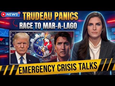 1 Minute Ago: Trudeau Panics and Flies to Mar-a-Lago! Has the U.S.–Canada Alliance Ended?