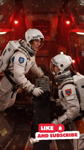 5 Minutes That Nearly Ended a Space Mission Forever😳😳