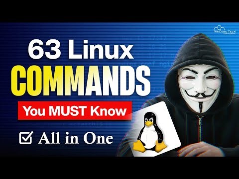 63 Linux Commands That Will Make You A Pro In 2025 (All-in-one)