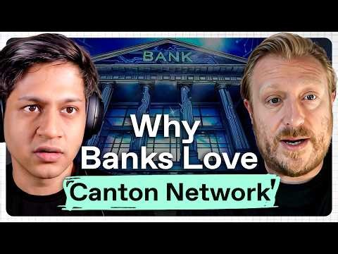 The Type of Blockchain Banks Actually Want | Canton Network