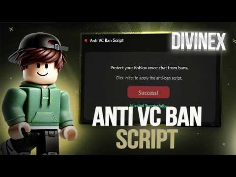 Anti VC Ban Script 🎙️ | Roblox Scripts | ios/android/pc