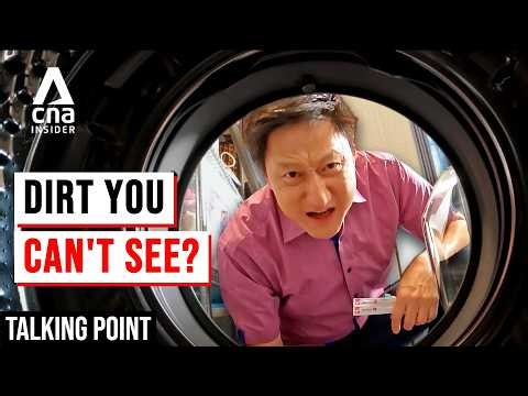 Is Your Washing Machine Making Your Clean Clothes Dirty? | Talking Point
