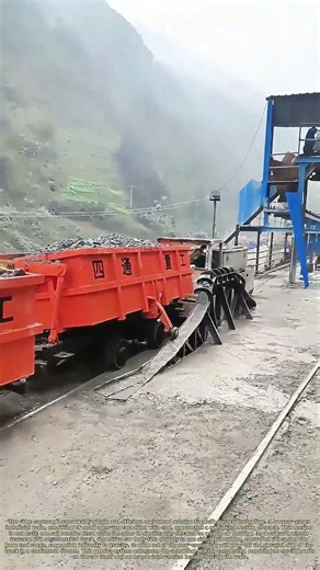 The Tipping Track: How a Railroad Unloads Its Own Cars