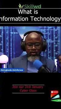 Information Technology Explained in Simple Terms