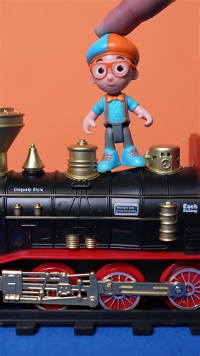 Solve The Math Problem = Clear The Path ✅🚄 #blippi #kidslearningvideos