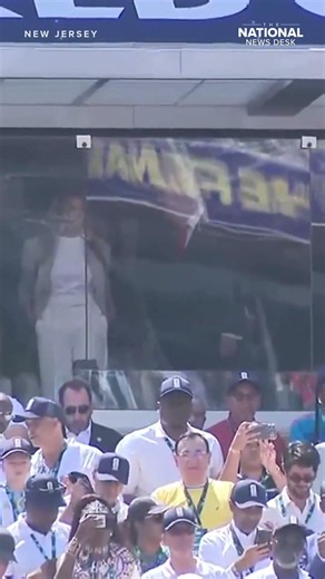 President Trump attends WORLD CUP FINALS