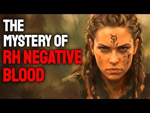 RH Negative Blood: The Secret SUPERPOWER That Lasts Till Today? History for Sleep