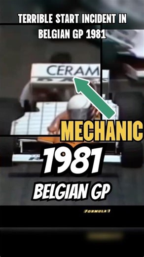 MOST TERRIBLE START AT BELGIAN SPA F1 GP IN HISTORY