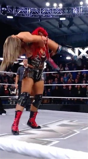 Zaria and Sol Ruca are the No. 1 Contenders to the TNA Knockouts Tag Team Championship!!! 👏 #WWENXT