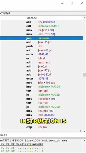 Assembly Analysis for Perfect Code Injection