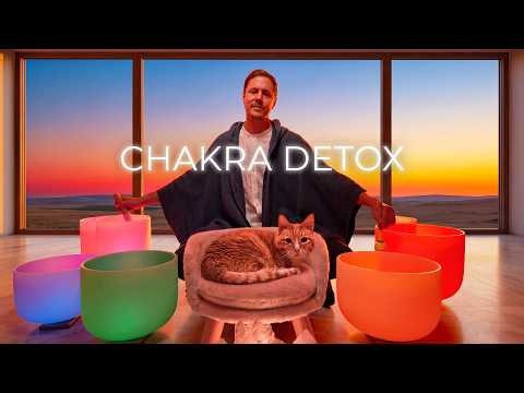 Detox Your Chakras from Negativity