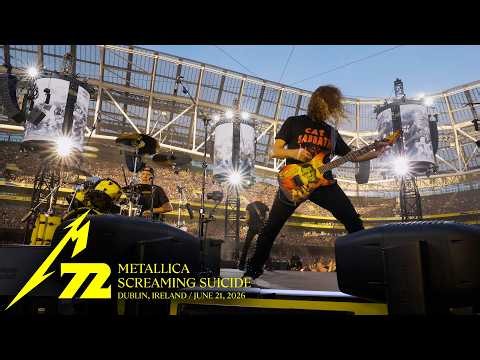 Metallica: Screaming Suicide (Live in Dublin, Ireland - June 21, 2026)