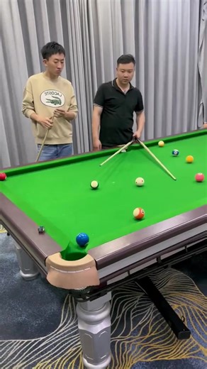 Snooker fun on Reels