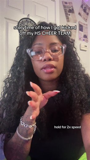 Kicked Off HS Cheer Team: A Storytime