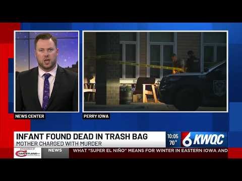 Deceased infant found in trash bag at Iowa child care facility