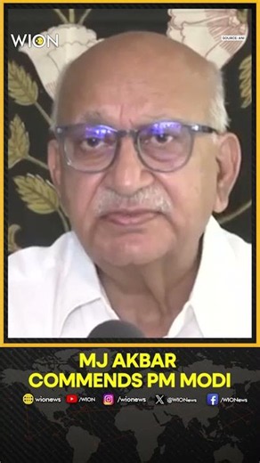 MJ Akbar Praises PM Modi's 'Indo-Brahmos Pacific Alliance' Vision | WION Shorts