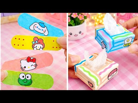 10 Easy craft ideas / miniature craft / Paper craft/ how to make /DIY school project/ Helena's Craft