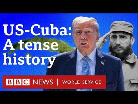 Revolution, secret plots and a nuclear standoff: How Cuba and the US fell out - BBC World Service