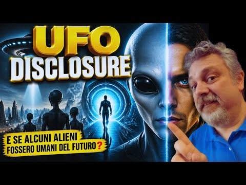 UFO Disclosure Shock: Origine degli Alieni