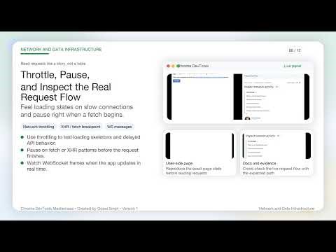 Chrome DevTools Masterclass 🔥 | Debug Faster, Inspect Like a Pro (2026 Guide)