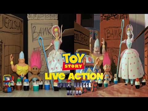 Opening Scene - Toy Story Live Action