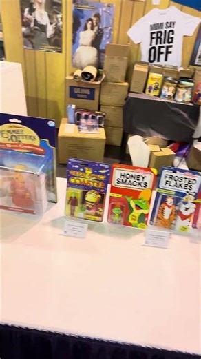 Wondercon 2026 - booth