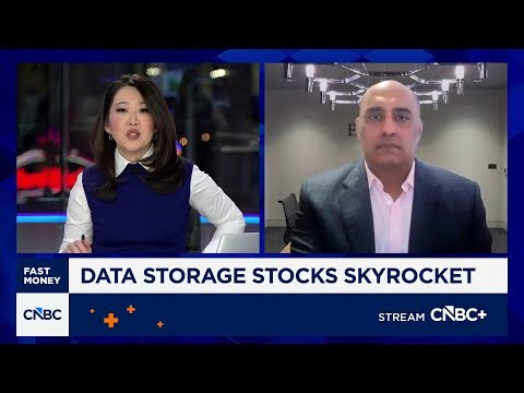 Evercore ISI's Amit Daryanani shares his bull case for the data storage stocks