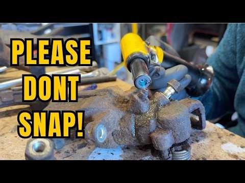 One Wrong Move and This Caliper's Done… Here's How I Saved It