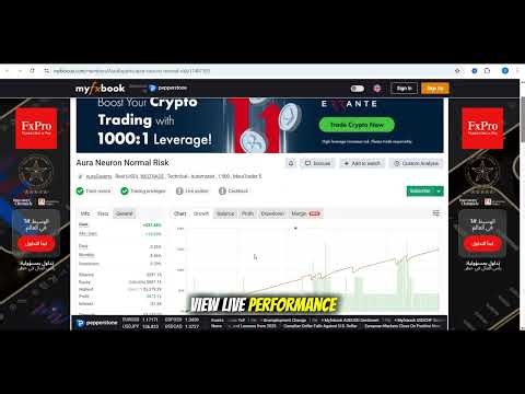 Aura Neuron EA MT4 Review | AI Forex Robot for EURUSD & Gold | Automated Trading 2026