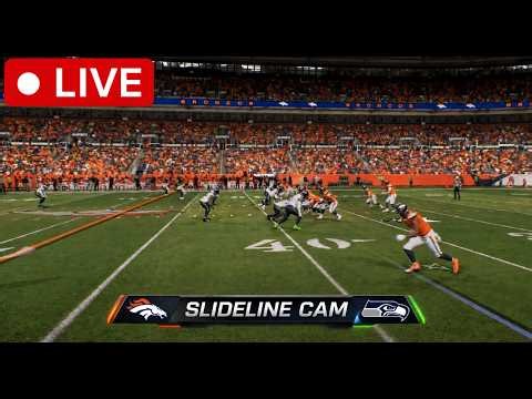 LIVE Seahawks vs Broncos NFL Thursday Night Football Game