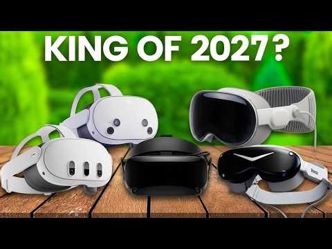 6 Best VR Headsets 2027
