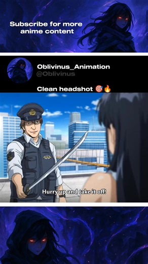 Clean headshot 🎯🔥 || Anime Title: High-Rise Invasion . . #animereels #short #animeshorts #animeedit #animepost