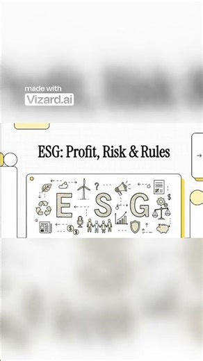 ESG Buzzword or Bottom Line Impact