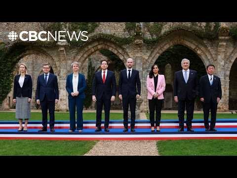 G7 foreign ministers meet in France with Middle East war high on agenda
