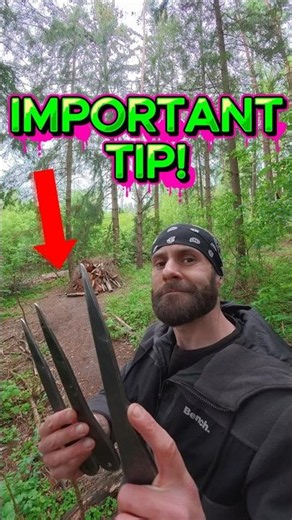 IMPORTANT TIP #knifethrowing #training #tutorial #martialarts