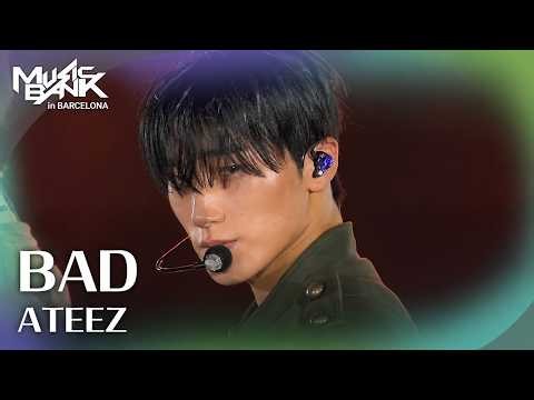 BAD - ATEEZ [2026 뮤직뱅크 인 바르셀로나] | KBS 261007 방송