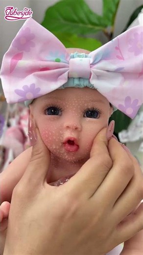 do you want one?🤔#rebornbaby #doll #babydoll #reborn #cutebaby #silicone #wantone #handmade