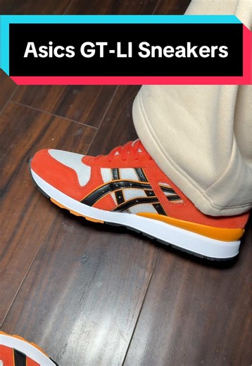 Asics GT-LI Sneakers for Men: Style and Comfort
