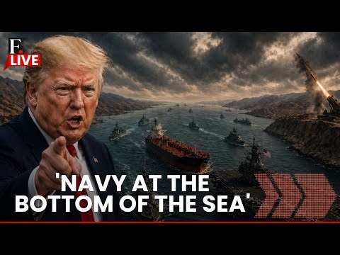 LIVE: Trump on Putin Phone Call, UFO File Disclosure and Iran Nuclear Negotiations | N18G