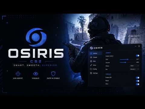 OSIRIS CS2 Review – Full Showcase & Settings