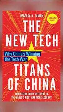 Why China's winning the tech war