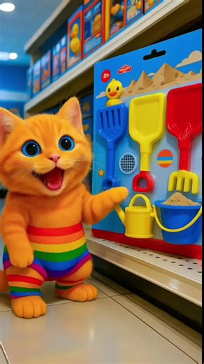 Cute Cat Animation Cartoon for Kids #cat #cute #cartoon #animation #kids