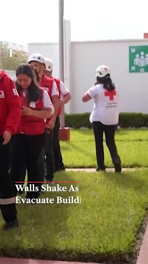 7.3-Magnitude Quake Shakes Mexico Border | N18G